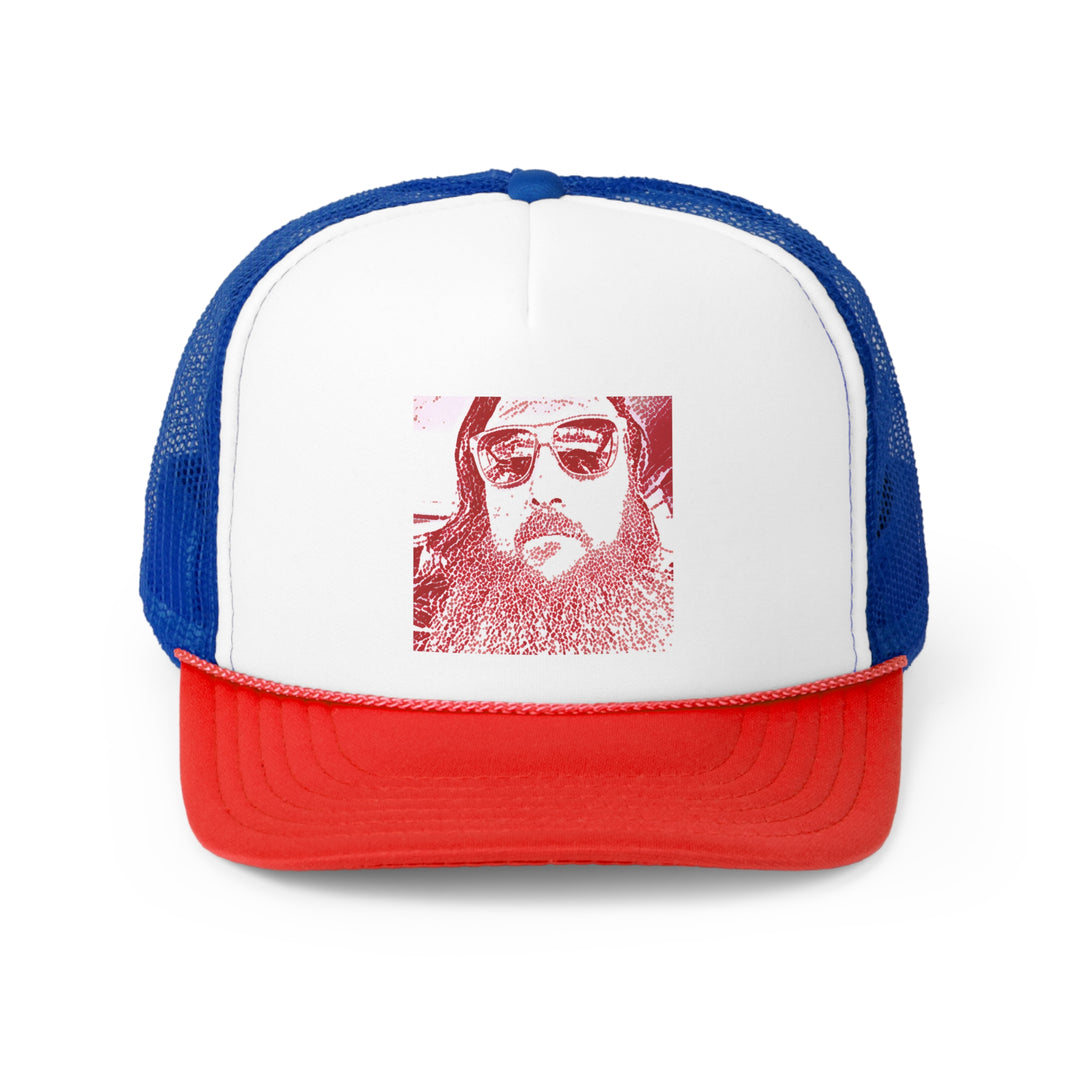 Redbeard Face Trucker Caps