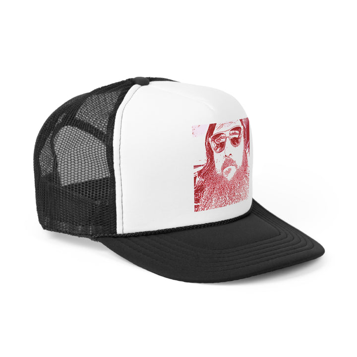 Redbeard Face Trucker Caps