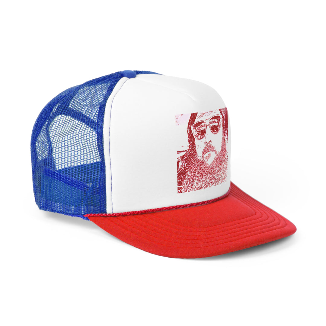 Redbeard Face Trucker Caps